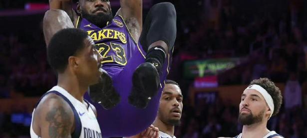 MK SPORTS- 詹姆斯在独行侠比赛中突破纪录,败北引发热议的原因 