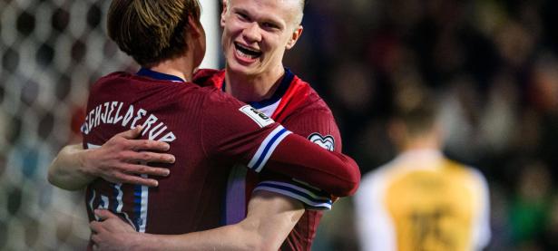 MK SPORTS-包含哈兰德连续五场比赛得分超过大胜，拜仁挑战极限！的词条